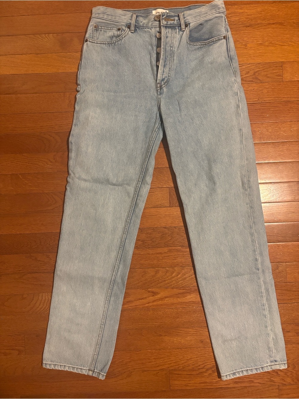 Still Here childhood jeans